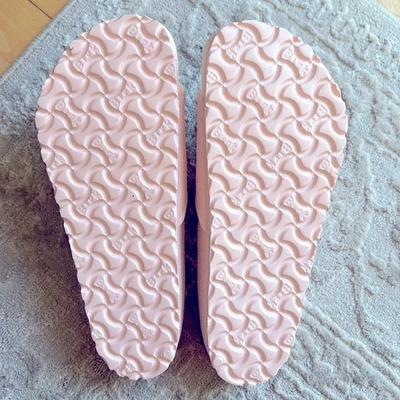 Birkenstock Barbados EVA Pink Slides - Picture 7 of 10